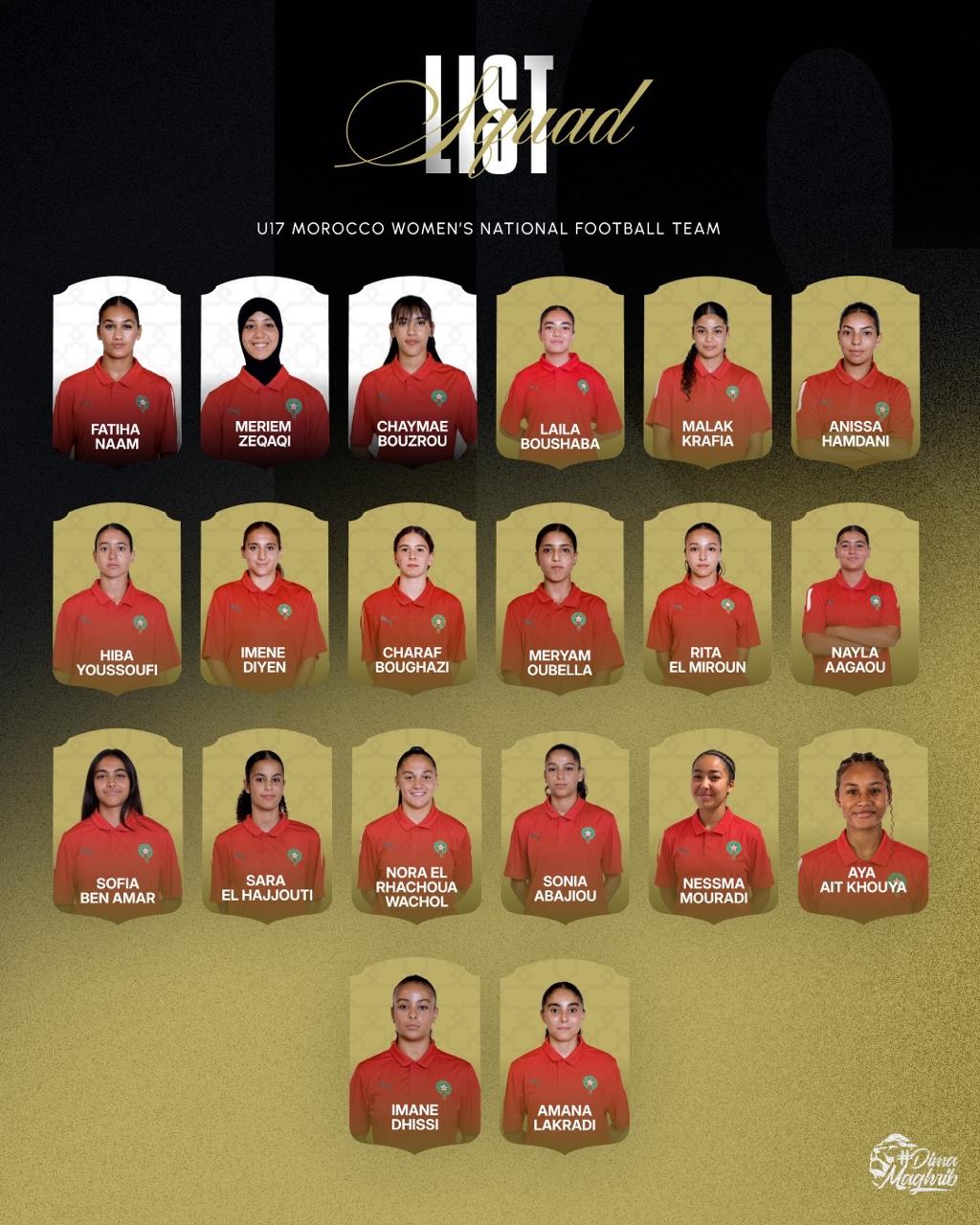 Coupe du Monde Féminine U17: le coach Youness Rabie dévoile sa liste des joueuses convoquées 2 WhatsApp-Image-2026-10-08-at-10.09.06-6ac76d4972490714437131.jpeg